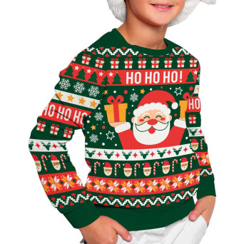 Jersey de Ho Ho Ho Infantil
