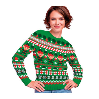 Jersey de Elfo para Adulto