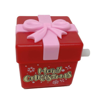 Caja de Regalo a Cuerda de 4 x 4 Centímetros