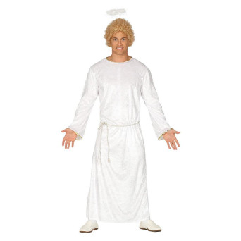 Disfraz de Ángel de color Blanco para Adulto