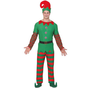 Disfraz de Elfo para Adulto