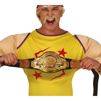 Cinturón de Campeón de Boxeo para Adulto