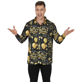 Camisa de Happy New Year para Adulto