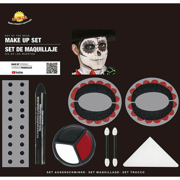 Kit de Maquillaje de Catrina