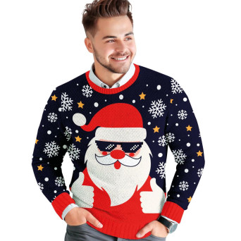 Jersey de Papá Noel para Adulto