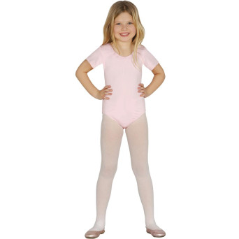 Body de color Rosa con Manga Corta Infantil