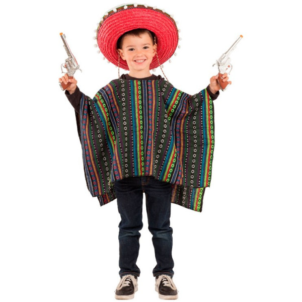 Poncho de Mexicano Infantil