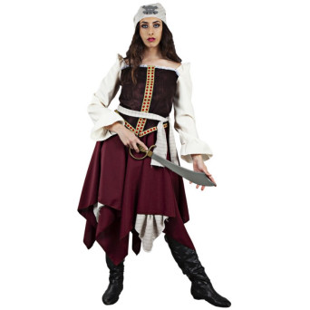 Disfraz de Pirata de los Mares para Adulto