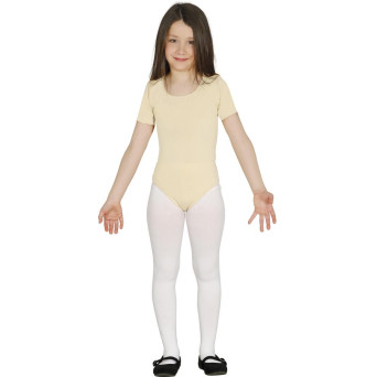 Body de color Carne con Manga Corta Infantil