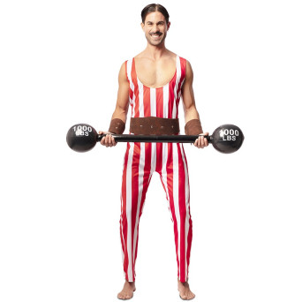 Disfraz de Forzudo para Adulto