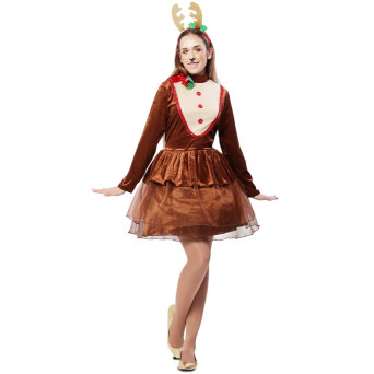 Disfraz de Reno para Adulto