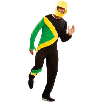 Disfraz de Bobsleigh Jamaicano para Adulto