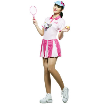 Disfraz de Tenista Hello Kitty para Adulto
