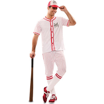 Disfraz de Jugador de Béisbol para Adulto