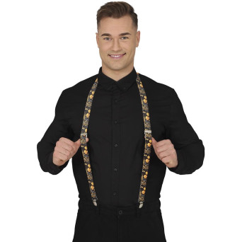 Tirantes de Happy New Year para Adulto