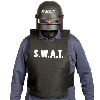 Casco de Antidisturbios S.W.A.T. para Adulto