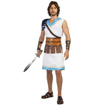 Disfraz de Guerrero Griego para Adulto