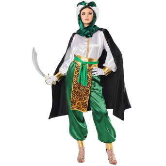 Disfraz de Beduina para Adulto