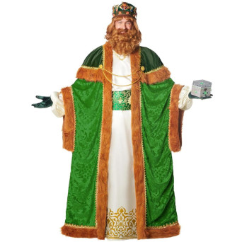Disfraz de Rey Mago Gaspar para Adulto