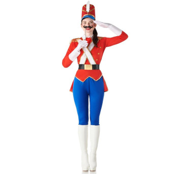 Disfraz de Soldadito de Plomo para Adulto