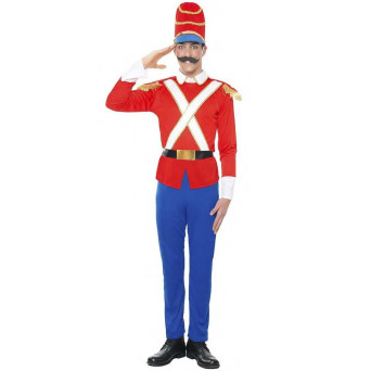 Disfraz de Soldadito de Plomo para Adulto