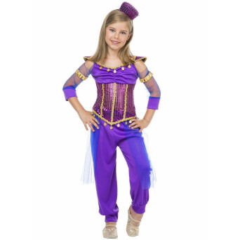 Disfraz de Princesa Árabe Samira Infantil