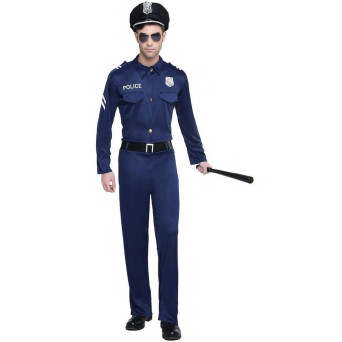 Disfraz de Policía para Adulto
