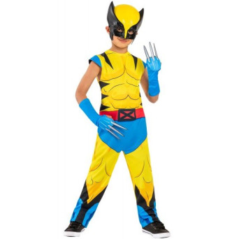 Disfraz de Wolverine Clásico Infantil