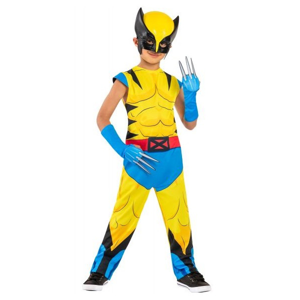 Disfraz de Wolverine Clásico Infantil