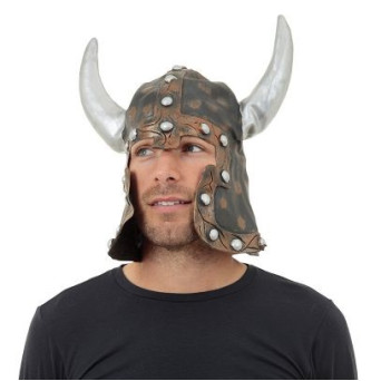 Casco de Vikingo para Adulto