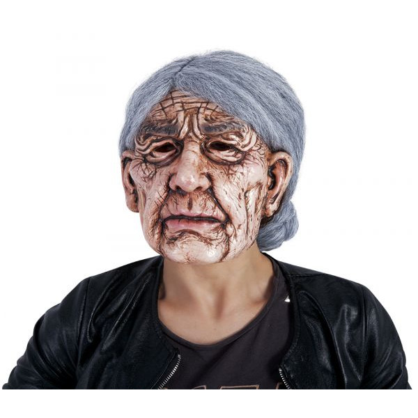 Máscara de Vieja para Adulto