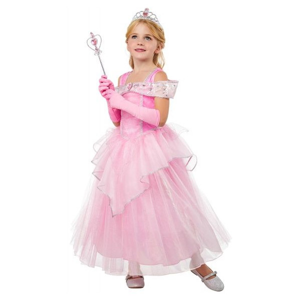 Disfraz de Princesa de color Rosa Infantil