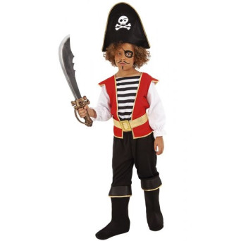 Disfraz de Pirata Travieso Infantil