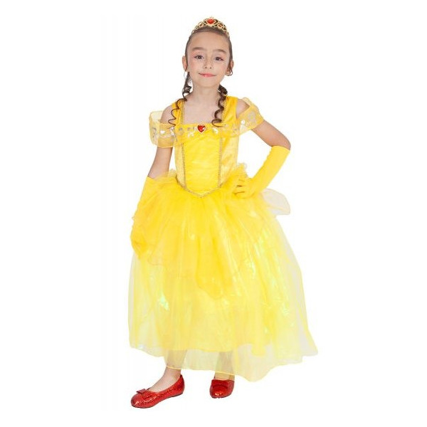 Disfraz de Princesa de color Amarillo Infantil