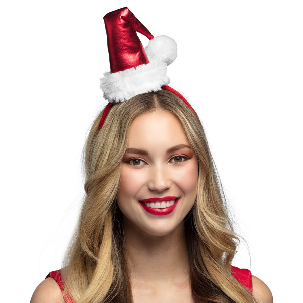 Diadema de Gorro de Papá Noel