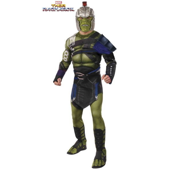Disfraz de Hulk Deluxe de Thor Ragnarok para Adulto