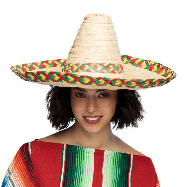 Sombrero de Mexicano para Adulto