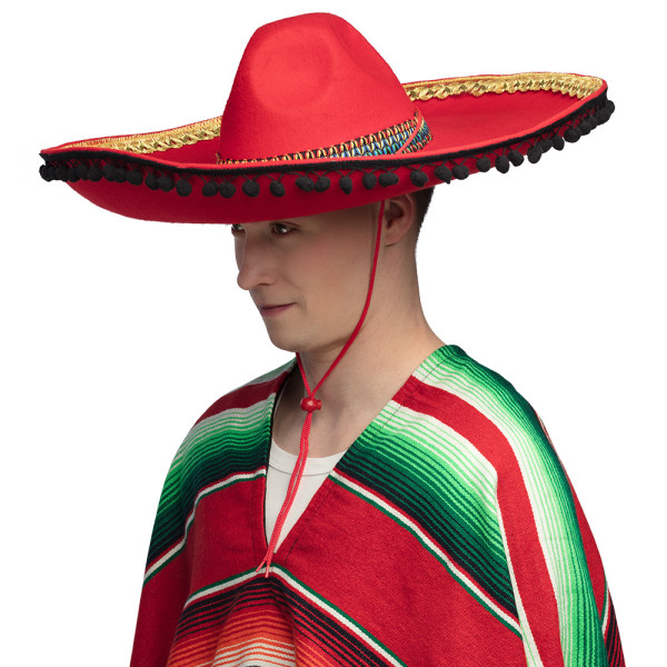 Sombrero de Mexicano Diego Deluxe para Adulto