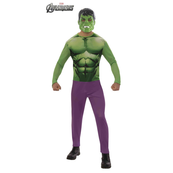 Disfraz de Hulk de Avengers para Adulto