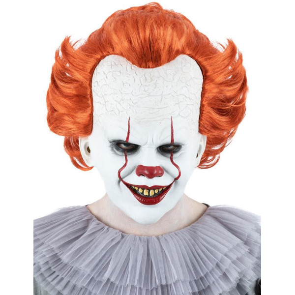 Máscara de Payaso Pennywise de IT Capítulo 2 para Adulto