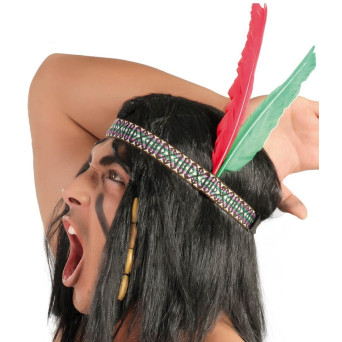 Cinta de Indio Americano para Adulto