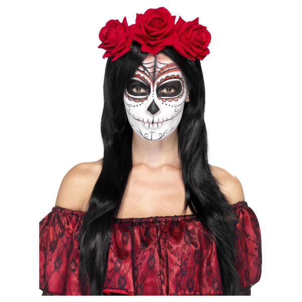 Diadema de Catrina del Día de los Muertos Mexicano