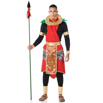 Disfraz de Masai para Adulto