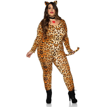 Disfraz de Leopardo para Adulto