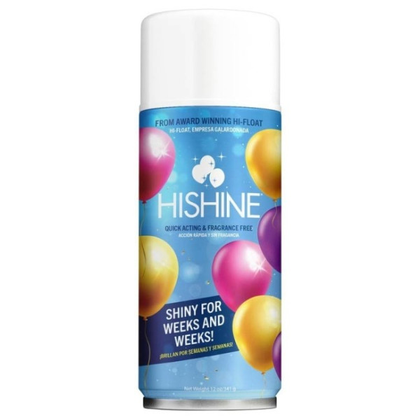 Abrillantador Látex Hi-Shine de 341 Gramos para Globos