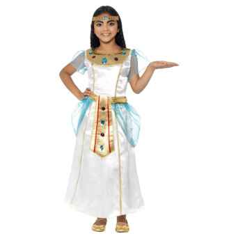 Disfraz de Egipcia Cleopatra Deluxe Infantil
