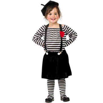 Disfraz de Mimo Infantil