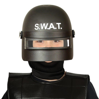 Casco de Antidisturbios S.W.A.T. Infantil