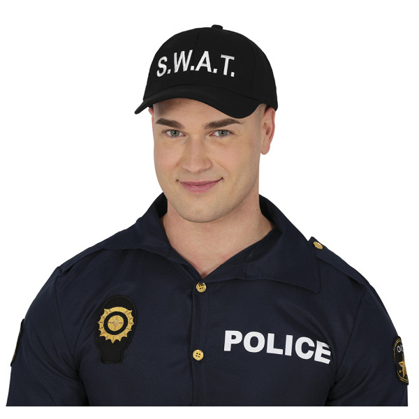 Gorra de S.W.A.T. para Adulto