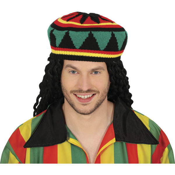 Gorro de Rasta para Adulto